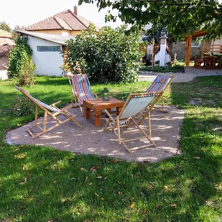 Maison d'hôtes Sziget Gyoengye Vendeghaz
