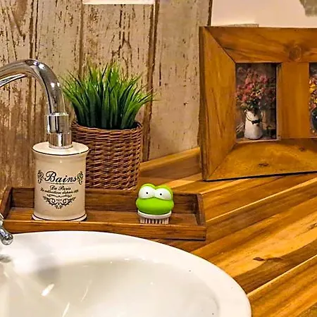 Maison d'hôtes Sziget Gyöngye Tahitófalu